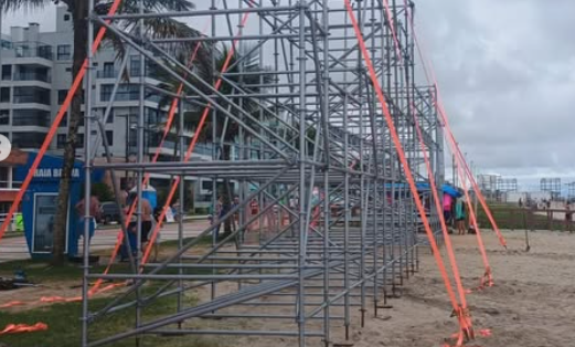 Catracas e Cintas de Elevação: Utilização da maneira correta.