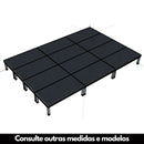 Palco 6x4x 0,40cm de altura