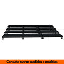 Arquibancada 6x4 com 4 níveis de altura