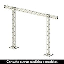 Trave 4x4 com Asa lateral P25