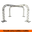 Pista em X 6x6x3 P25