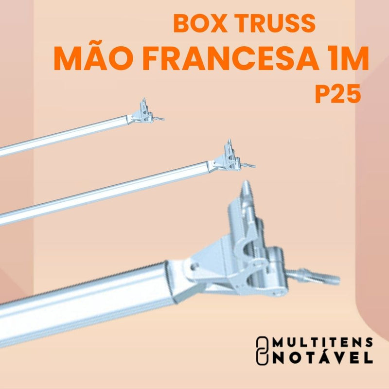 Mão Francesa 1 Metro- P25