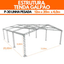 Tenda Pavilhão 12x20x4  - P30