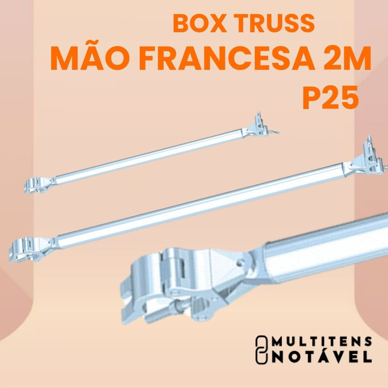 Mão Francesa 2 Metros - P25