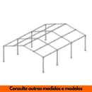 Tenda Pavilhão 12x20x4  - P30