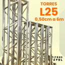 Torres - L25 BoxTruss