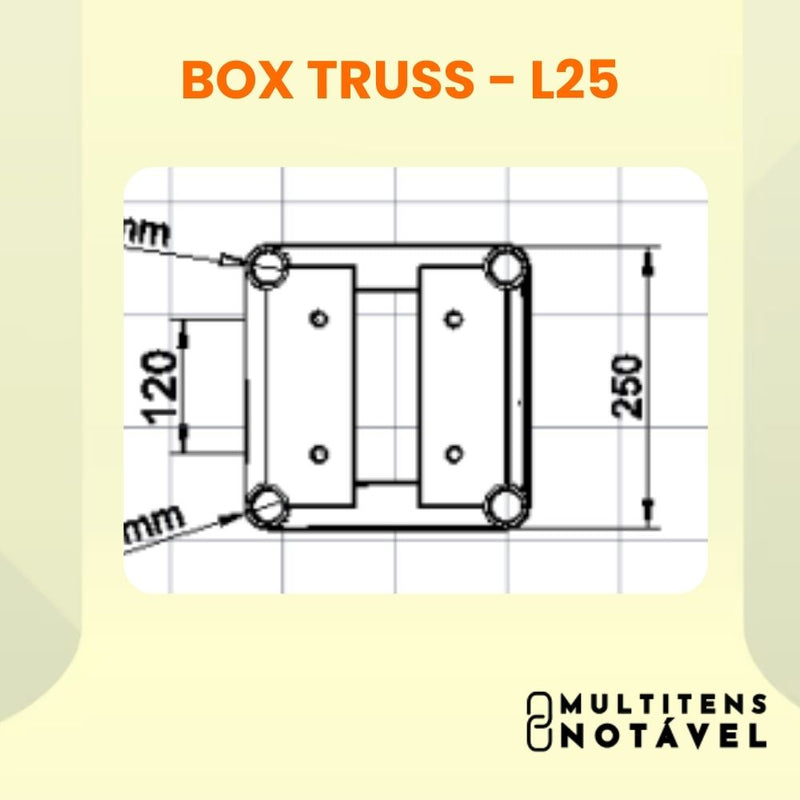 Torres - L25 BoxTruss