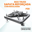 Sapata Reforçada com Regulagem  80X80 - P30