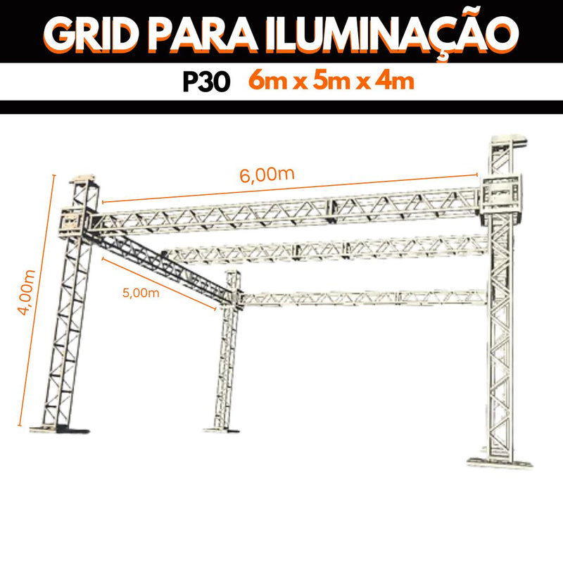 Grid 6x5x4 P30