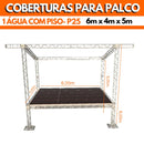 Cobertura 1 água 8x6x4 - P25