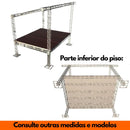 Cobertura 1 água 8x6x4 - P25