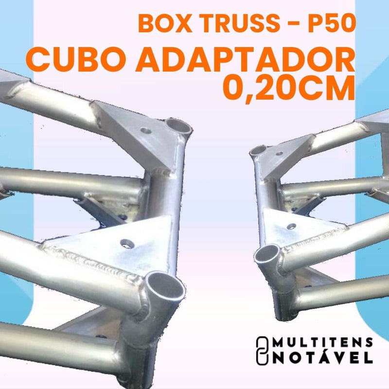 Cubo Adaptador 0,20cm - P50