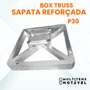 Sapata Reforçada 80X80 - P30
