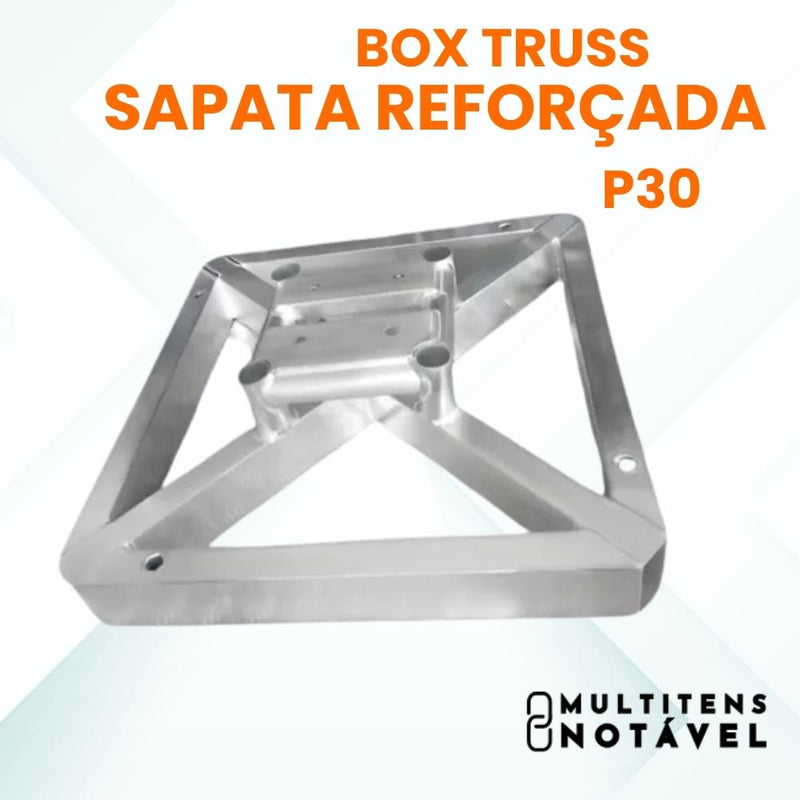 Sapata Reforçada 80X80 - P30