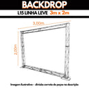 Backdrop 3x2 -  L15