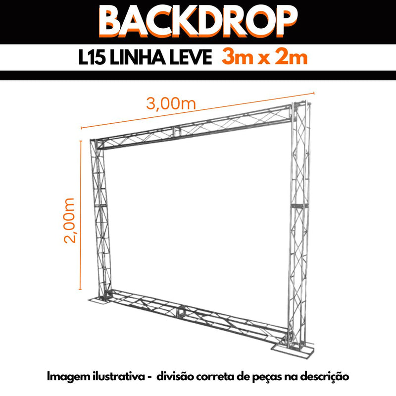 Backdrop 3x2 -  L15