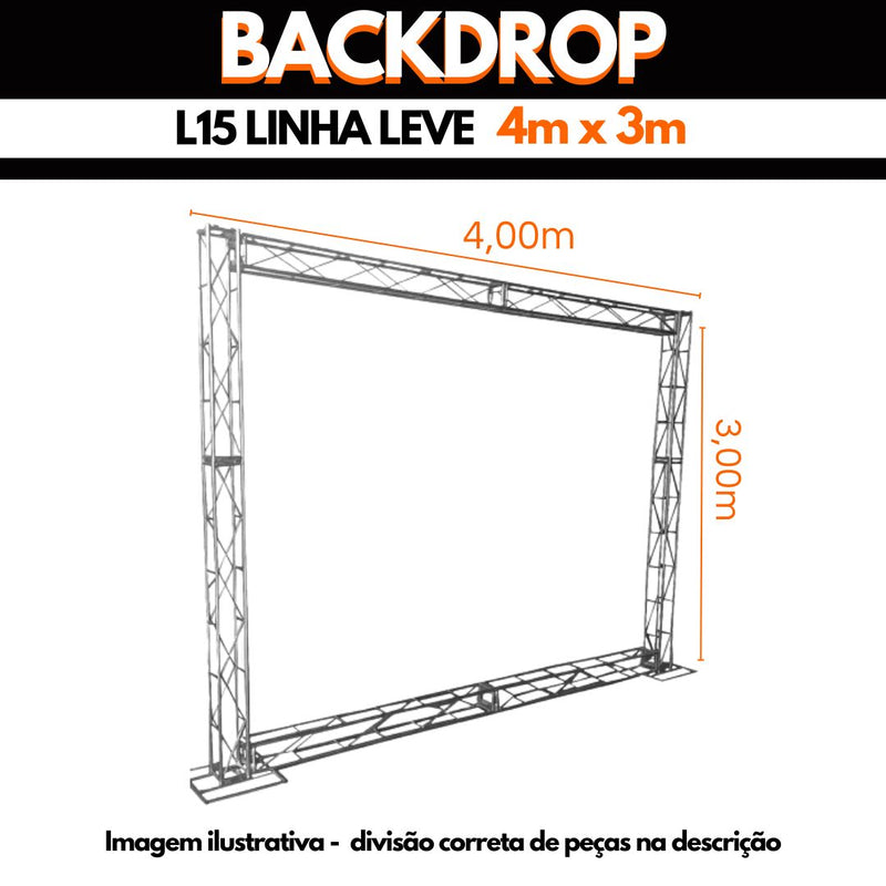 Backdrop 4x3 -  L15