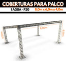 Cobertura 1 água 8x6x4 - P30