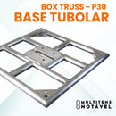 Sapata Tubolar 80X80 - P30