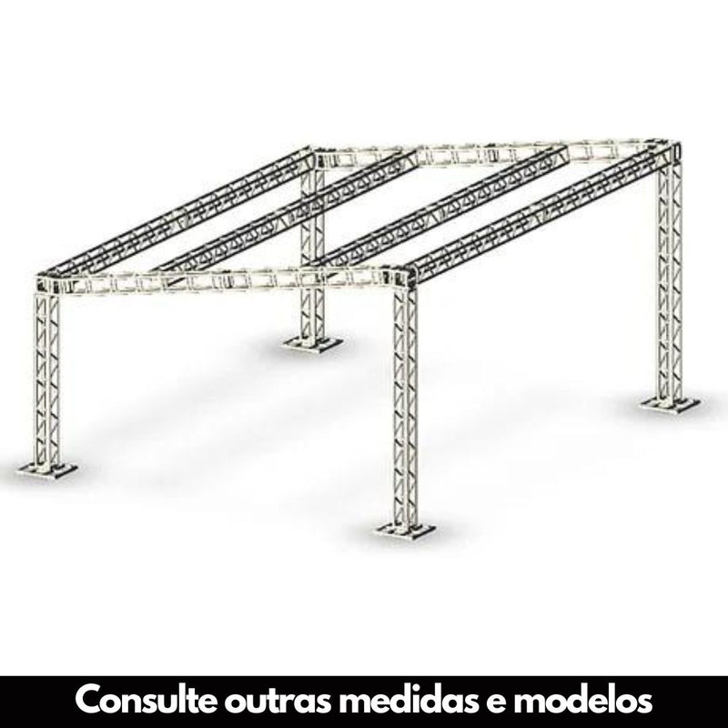 Cobertura 1 água 8x6x4 - P30