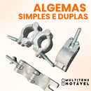 Algema Simples e Dupla 2'' - L30 E P30