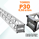 Torres - P30 BoxTruss 0,50 a 6 Metros