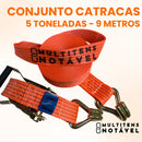 Catraca 5 Toneladas - Cinta 9 Metros