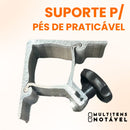 Suporte para pés de Praticável 60x60mm