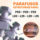 Parafusos para BoxTruss - L15 ao P50