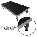 PÉS TELESCÓPIO PARA PRATICAVEL