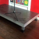 Ponteira para pé praticável 60x60mm