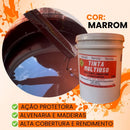 Tinta Marrom - Multiuso