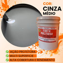Tinta Cinza Médio - Multiuso