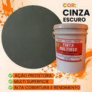Tinta Cinza Escuro - Multiuso