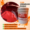 Tinta Vermelho Oxido - Multiuso