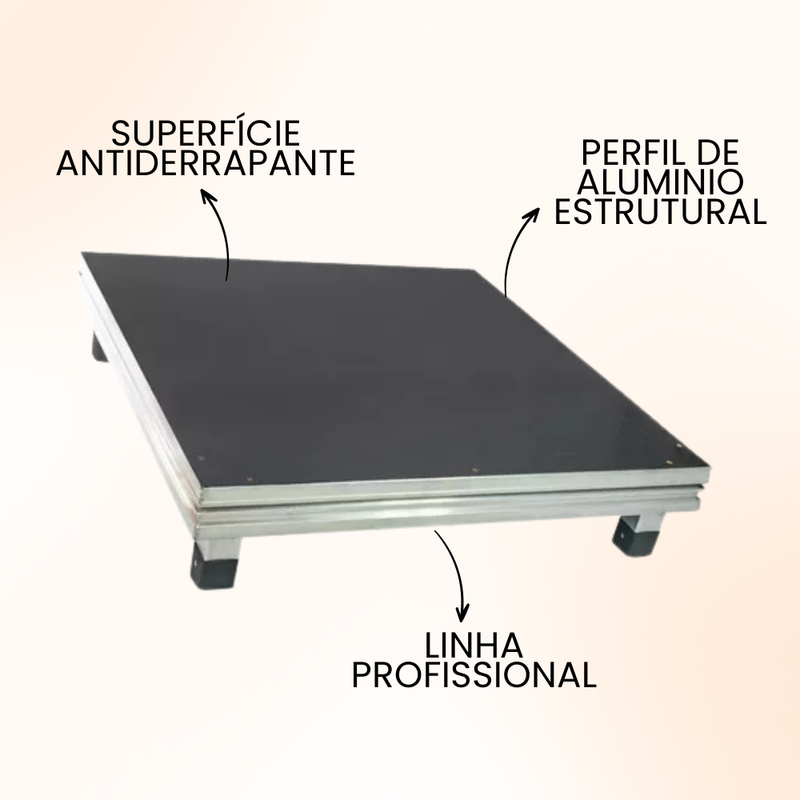 PRATICÁVEL 1,00M X 1,00M