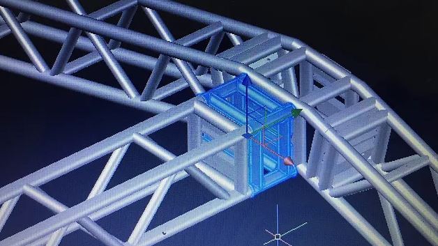 Cubo Adaptador 0,20cm - P30