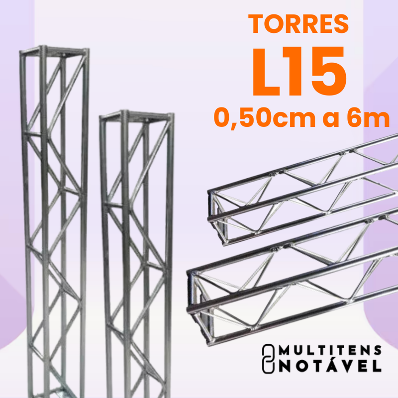 Torres - L15 BoxTruss