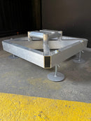 Sapata Reforçada com Regulagem  80X80 - P30