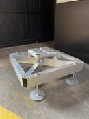 Sapata Reforçada com Regulagem  80X80 - P30