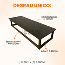 DEGRAUS DE ACESSO PARA PALCO