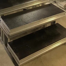 Escada Modular 4 degraus (1,00m C x 0,80cm A)