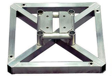 Sapata Reforçada 80X80 - P30