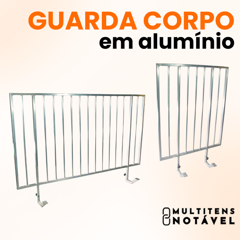 GUARDA CORPO PARA PALCOS