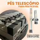 PÉS TELESCÓPIO PARA PRATICAVEL