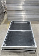 PRATICÁVEL 2,00M X 1,00M ALUMINIO